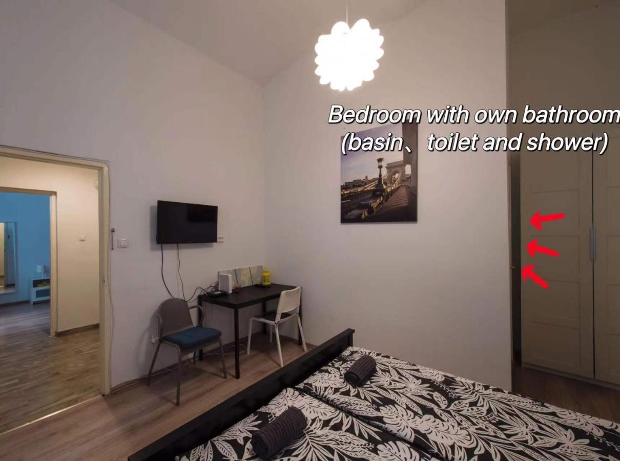 No. 11 Apartment With 2 Bathrooms Next To Railway Station Budapest Exterior foto