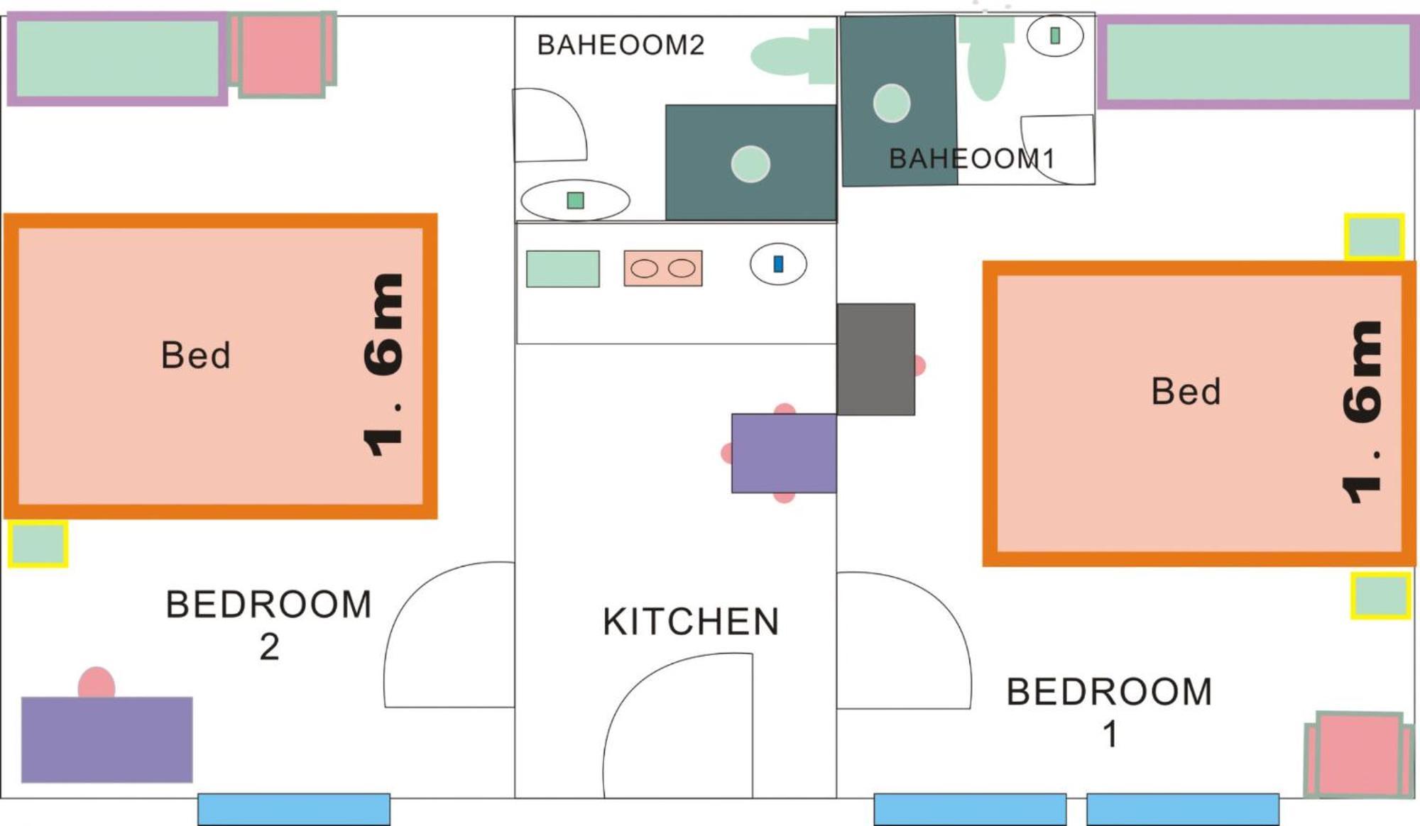 No. 11 Apartment With 2 Bathrooms Next To Railway Station Budapest Exterior foto